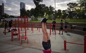 Man-Drill Movement - Parque de Calistenia - [Parque Las Heras - Elisa]