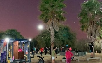 Glow Gym Truck