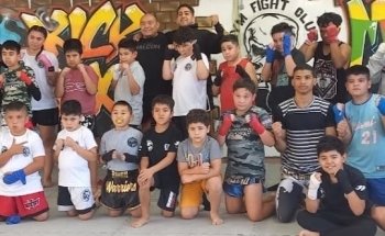 Gym Fight Club