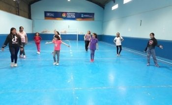 Gimnasio Vecinal JUAN XXIII