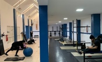 Project Fuerza y rendimiento gym