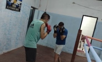 BOXEO RECREATIVO EN SAAVEDRA