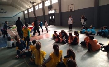 Gimnasio Municipal Santiago Lujan Saigos