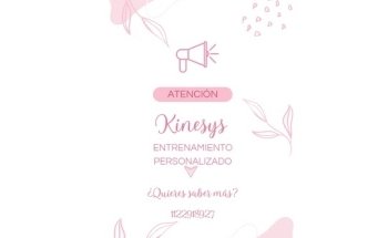 Gym KINESYS entrenamiento y masajes relajantes y descontracturantes