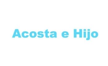 ACOSTA E HIJO