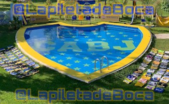 Pileta de Boca