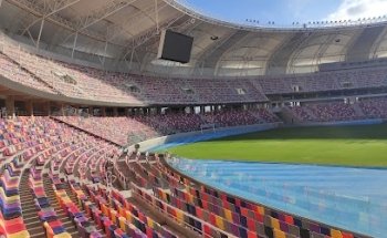 Estadio Único Madre de Ciudades.