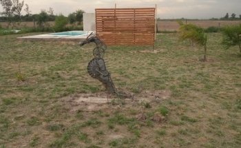 Quincho y pileta Marino