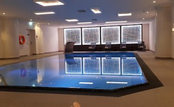 Health Club Vienna Marriott Hotel