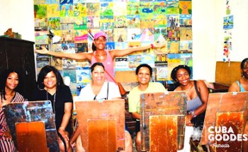 Cuba Goddess Retreats By the Cuban Yoga Instructor Ludisis Mones