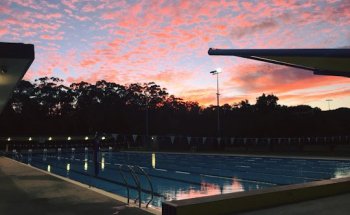 Coffs Harbour War Memorial Olympic Pool
