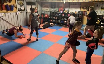 MARYBOROUGH BOXING SHED