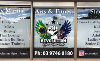Revolution Fight & Fitness Studio
