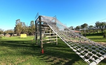 Burns Outdoor Obstacle Training