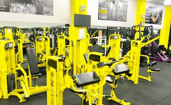 Iron world fitness