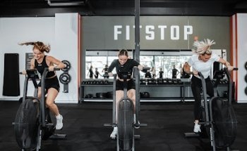 Fitstop Mascot