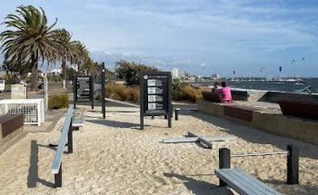 Middle Park Beach Outdoor Gym