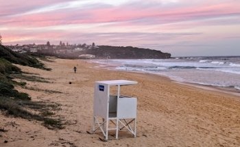 South curl curl Ocean Pool