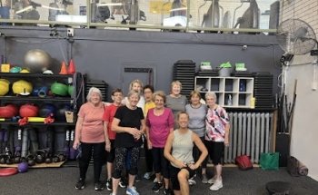 HealthyBones4Us - Strength and Fitness for Older Adults