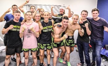 IGNITION FITNESS & FIGHT CLUB
