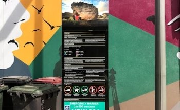 Holmesglen Bouldering Wall