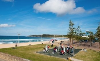 Maroubra Beach Outdoor Gym