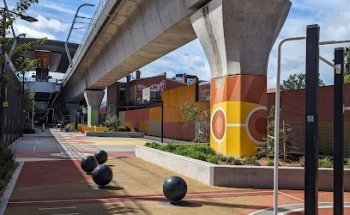 Djerring Trail Exercise Station