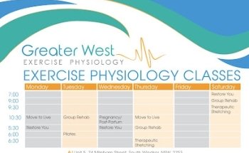 Greater West Exercise Physiology
