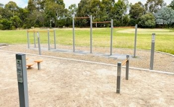 Jingella Reserve Outdoor Gym