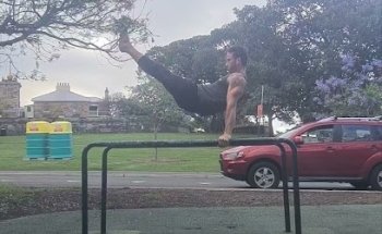 Observatory Hill Outdoor Gym
