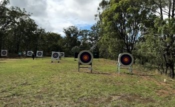Armidale archery field