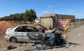 GAWLER Start Point Of Stuart O'Grady Bikeway