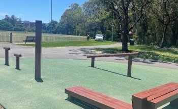 Sydney Park Outdoor Gymussy