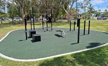 7th Brigade Park Gym Area