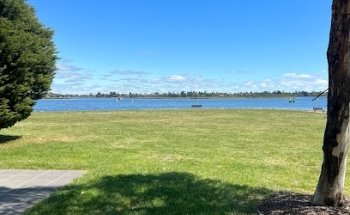 Rowing Course Start Outdoor Gym