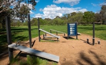 John Knight Memorial Park - Exercise Equipment