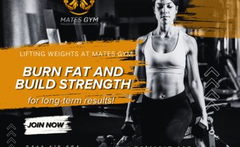 Mates Gym - Best 24hrs Weight Loss Gym | Creche | Cheap Gym Membership | Zumba & Bhangra Classes