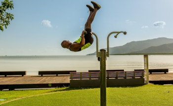 Cairns Esplanade Fitness Station (Green Gym)