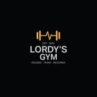 Lordy's Gym