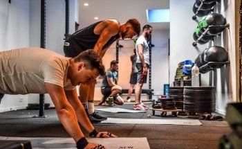 The Train Station: Salle de sport - Cross training