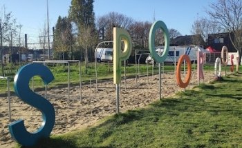Calisthenics Equipment Park- Spoor Oost