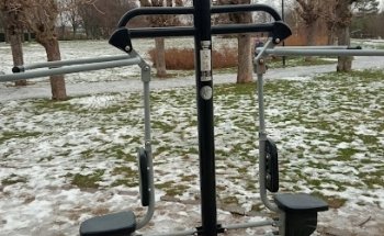Adult outdoor gym
