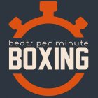 Beats per minute boxing
