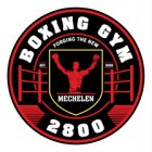 Boxing Gym 2800