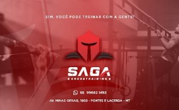 Saga Academia - Musculação e Crosstrainning