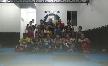 22 Fightrs Academia Muay-Thai