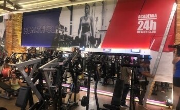 Academia 24h Cambuí