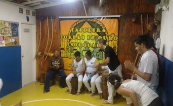 Capoeira Cordao De Ouro