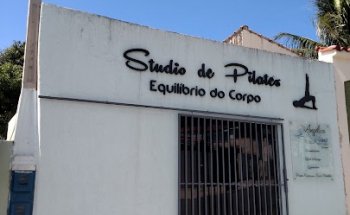 Studio de Pilates - Equilibrio do Corpo
