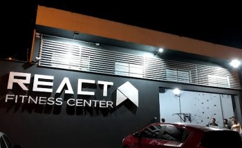 React Fitness Center
